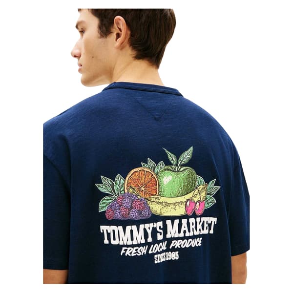 Tommy Jeans Miesten Fruit Regular T-paita