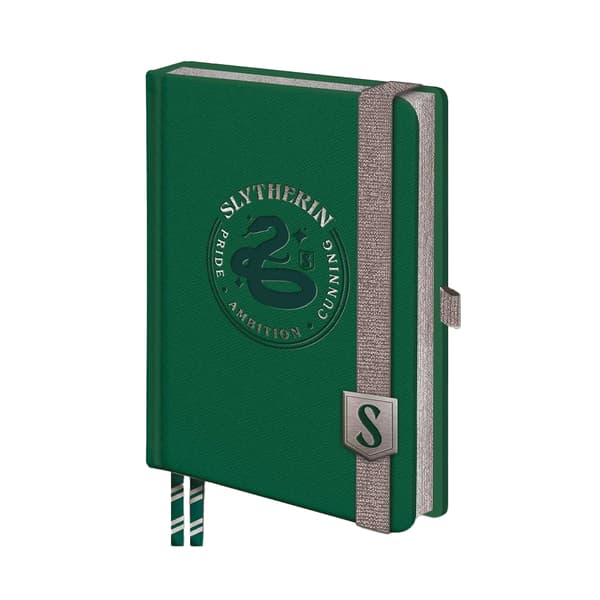 Harry Potter Luxe Slytherin Notepad