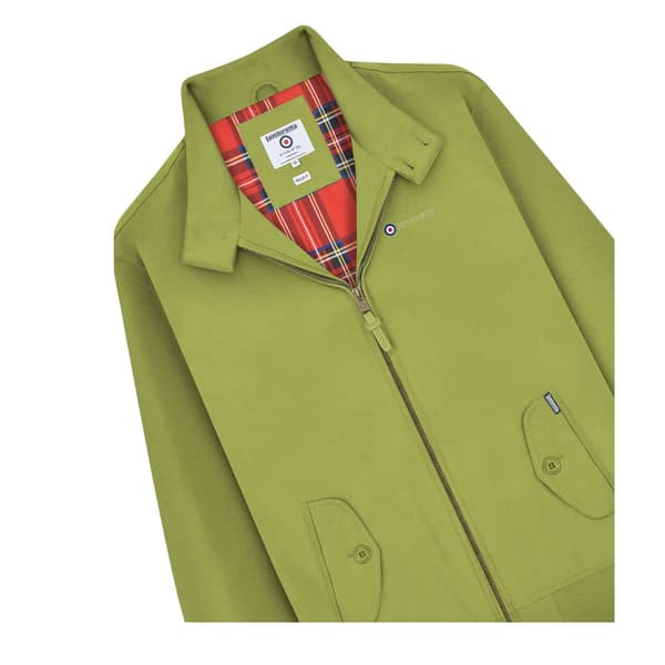 Lambretta Herr Target Duschresistent Hoodie