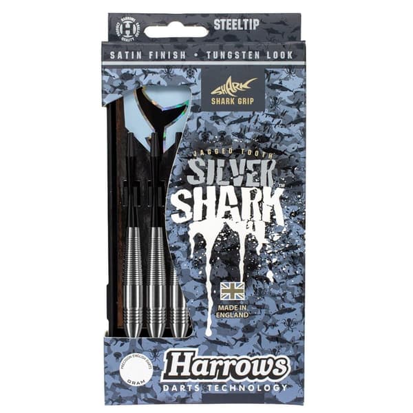Harrows Silver Shark Dartset (3-pack)