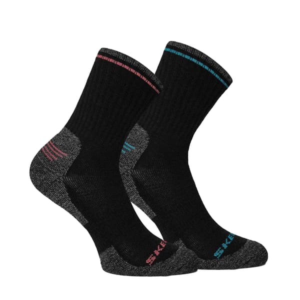 Skechers Promenadstrumpor för män (2-pack)