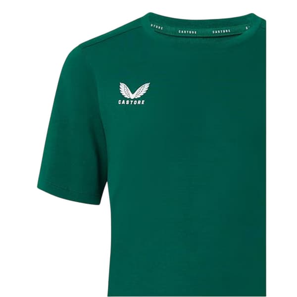 Castore Lasten Logo Normaali T-paita