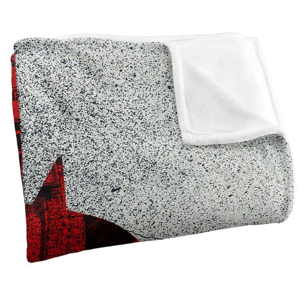 The Batman Strikes Again Blanket