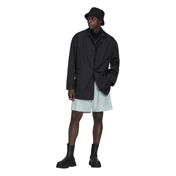 Adidas Mens Adicolor Contempo Recycled Polyester Snap-Front Jacket