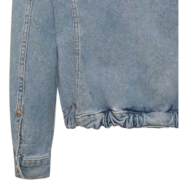 Replay Dam Point Collar Jeansjacka