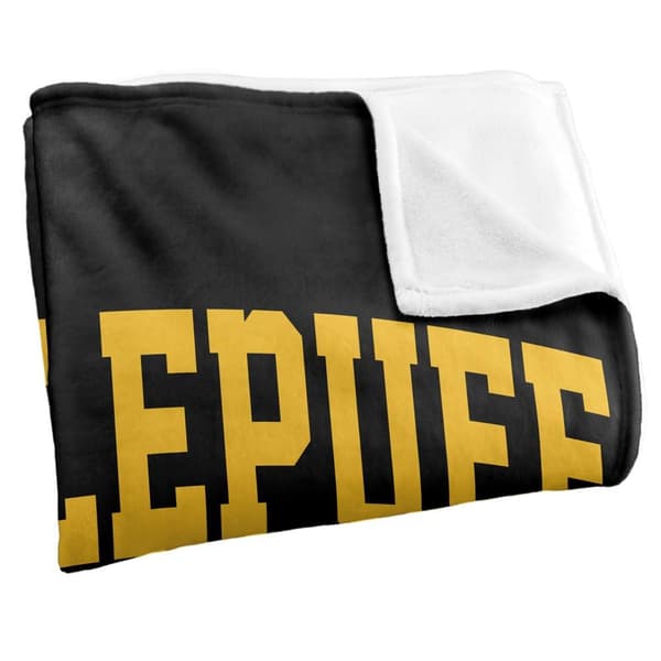 Harry Potter Hufflepuff Soft Touch Blanket