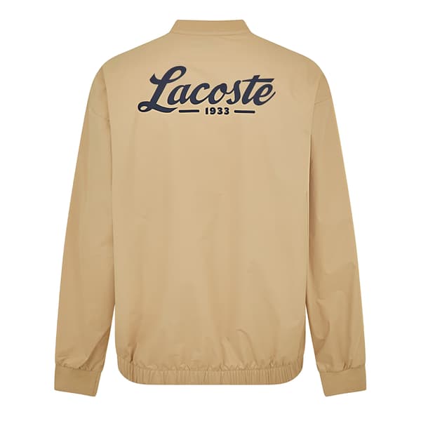 Lacoste Herr V-ringad Långärmad Topp