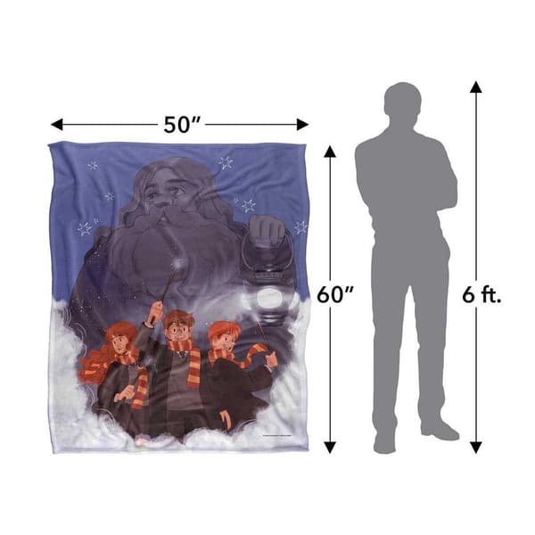 Harry Potter Silky Supersoft Blanket