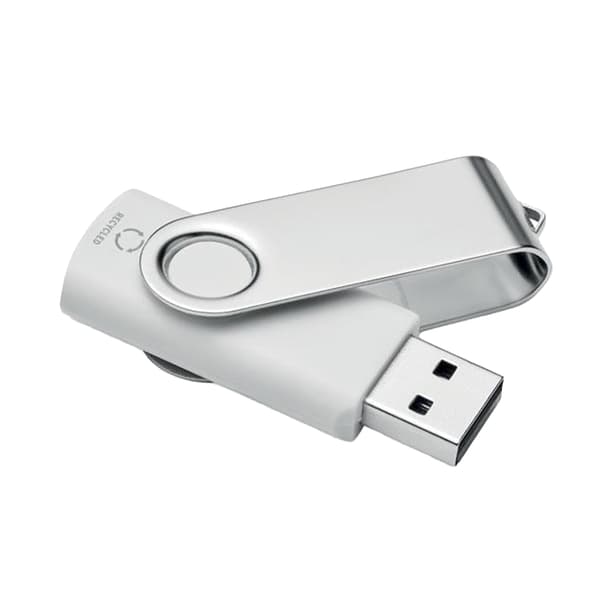 MidOcean Techmate Rabs USB-nøgle i genanvendt ABS-plast