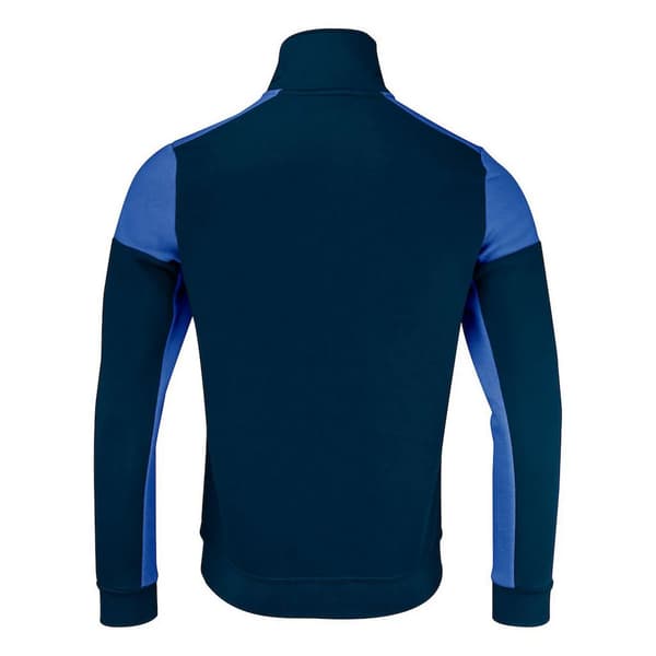 Printer PRIME Mens Contrast Half Zip Sweatshirt
