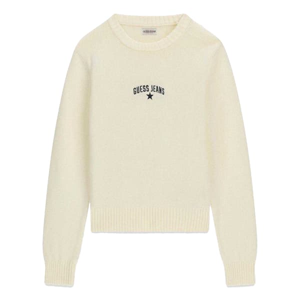 Guess Damtröja med broderad logotyp