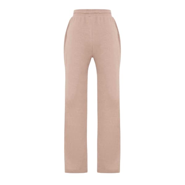 I Saw It First Ribbade Sweatpants med vida ben för damer