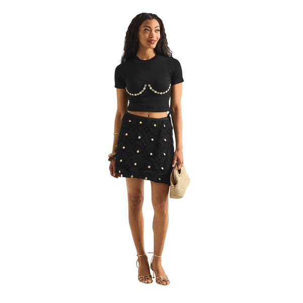 Never Fully Dressed Womens/Ladies Shell T-Shirt