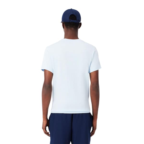 Lacoste Herr T-shirt med stor logotyp