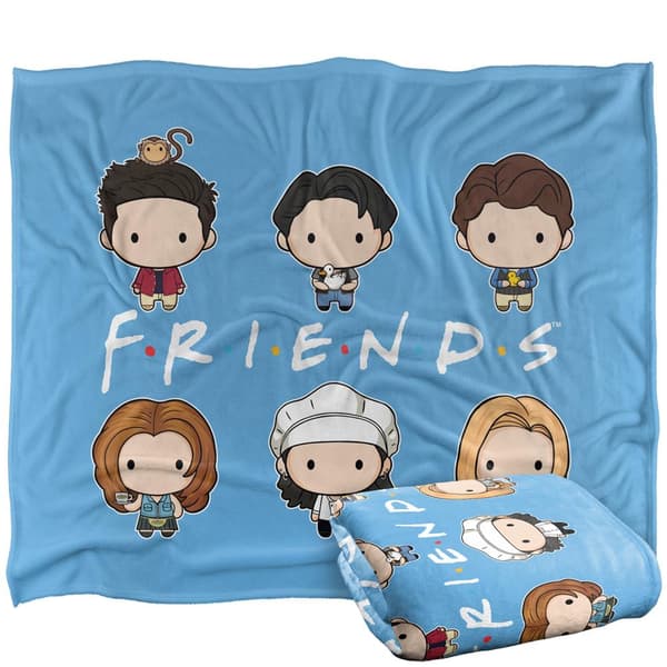 Friends Chibi -viltti