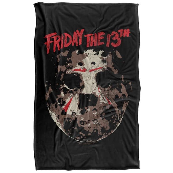 Friday The 13th Soft Touch Mask Blanket