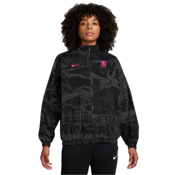 Nike Vindjacka med tryck för damer/kvinnor, oversized