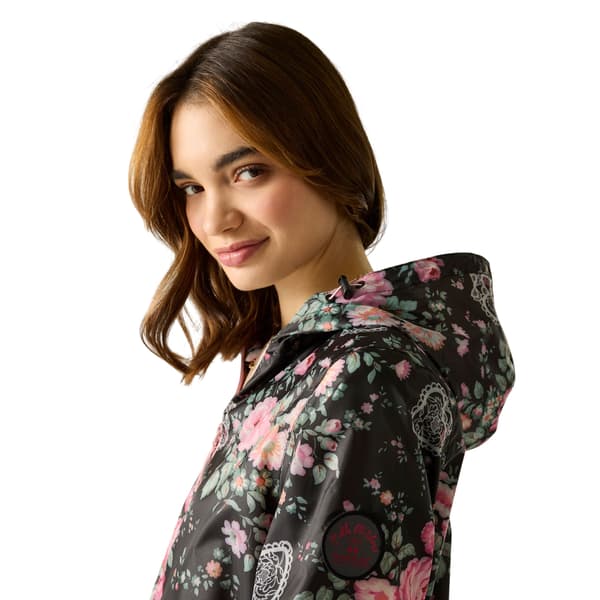 Regatta Womens/Ladies Cath Kidston Hackney Rose Waterproof Shell Jacket