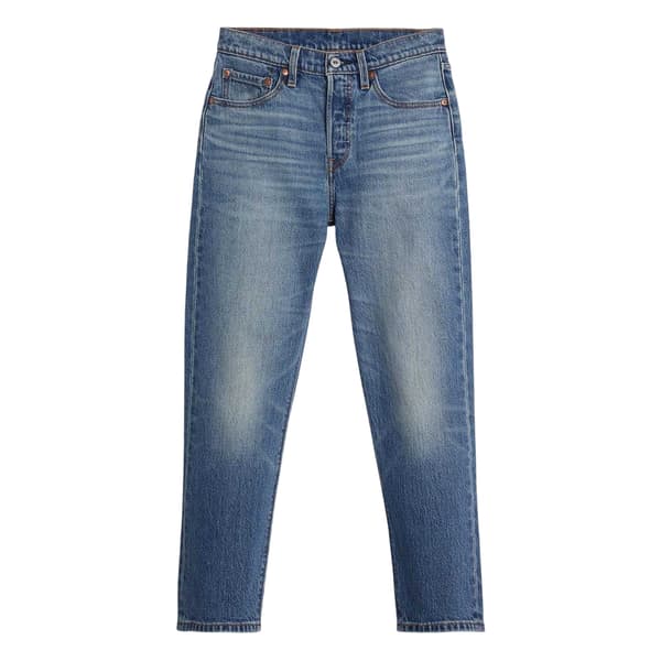Levis Dam 501 Original 5 Fickor Raka Jeans
