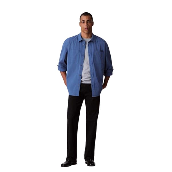Calvin Klein Miesten Chambray-paita