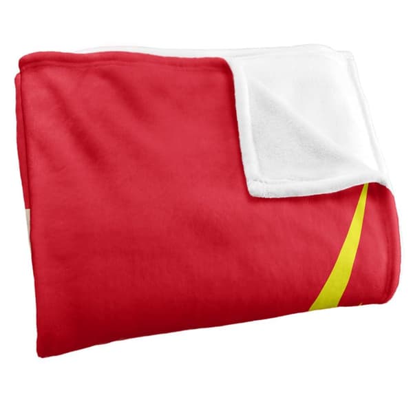 The Flash Head Soft Touch Blanket