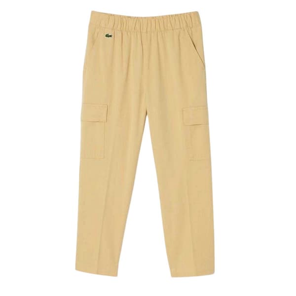 Lacoste Naisten Gabardiini Cargo Housut