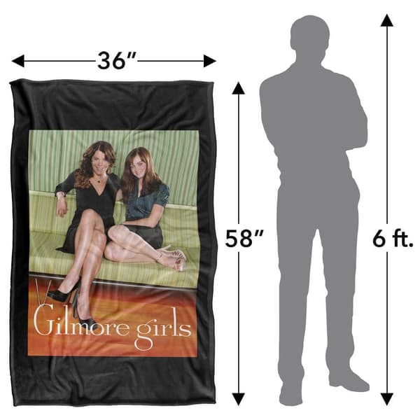 Gilmore Girls Polyester Soft Touch Blanket