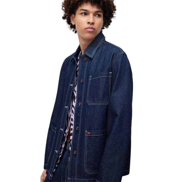 Hugo Mens 080 Denim Jacket