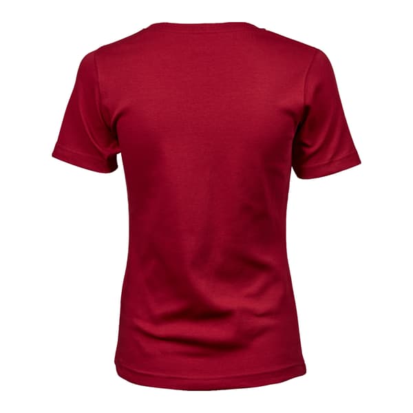 Tee Jays T-shirt Interlock för dam