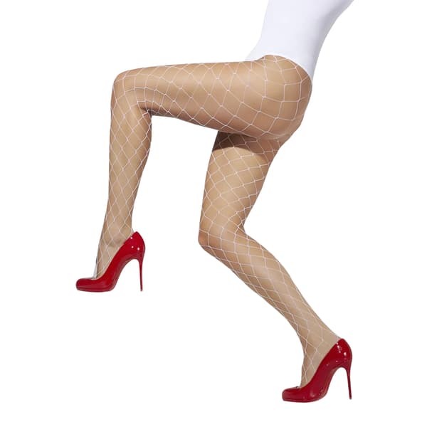 Fever Womens/Ladies Diamond Net Tights