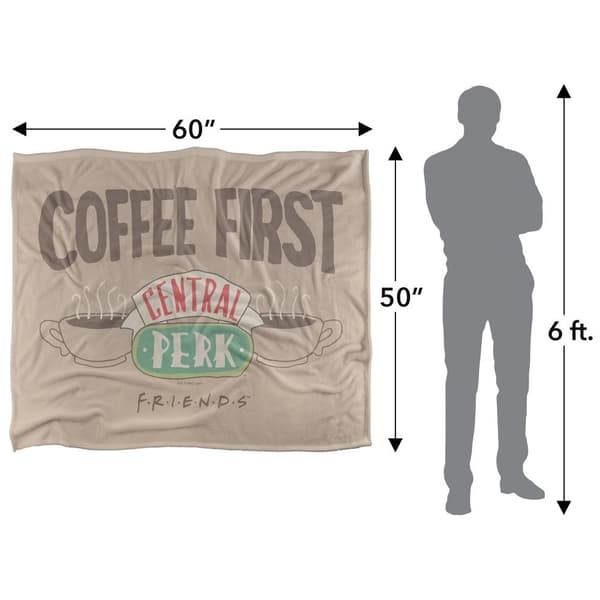 Friends Coffee First -viltti