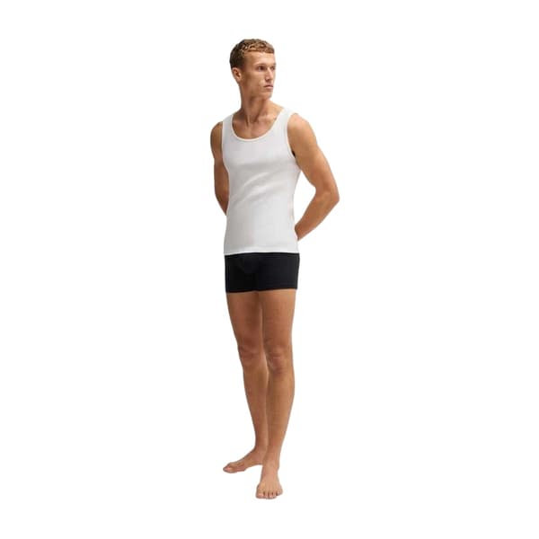 Boss Herr Linne med Rund Hals (3-pack)
