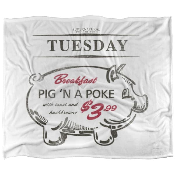 Supernatural Tuesday Blanket