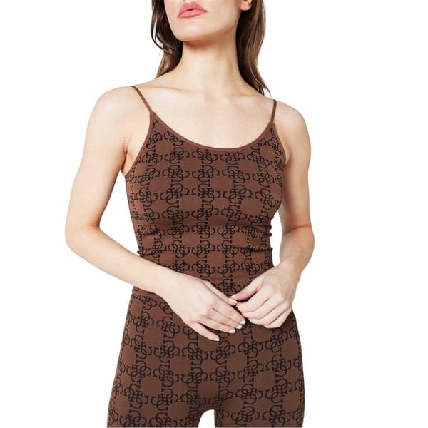 Guess Dam Monogram Ribbad Topp
