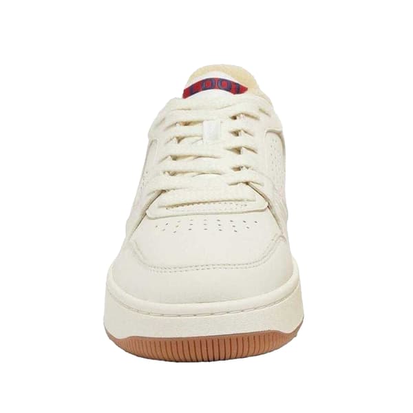 Lacoste Mens L001 Leather Trainers