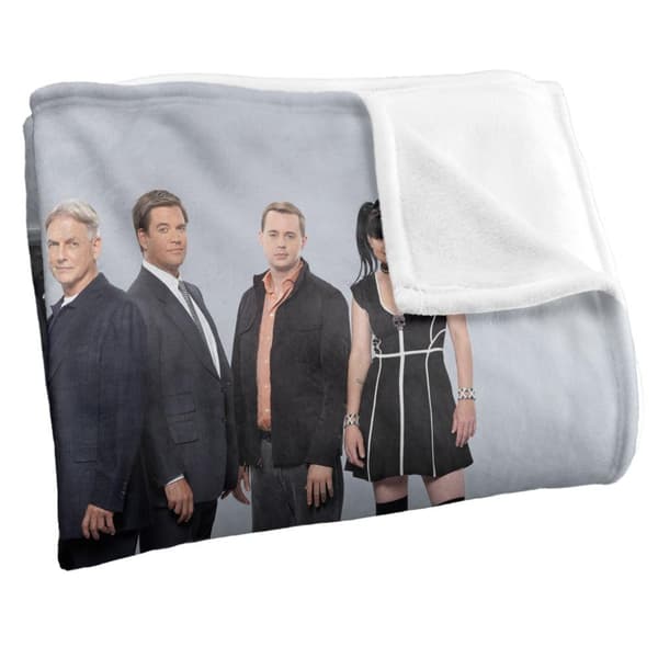 NCIS Silky Group Supersoft Blanket