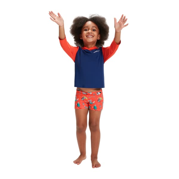 Speedo Barn/Kids Lär dig simma Essential Rash Top