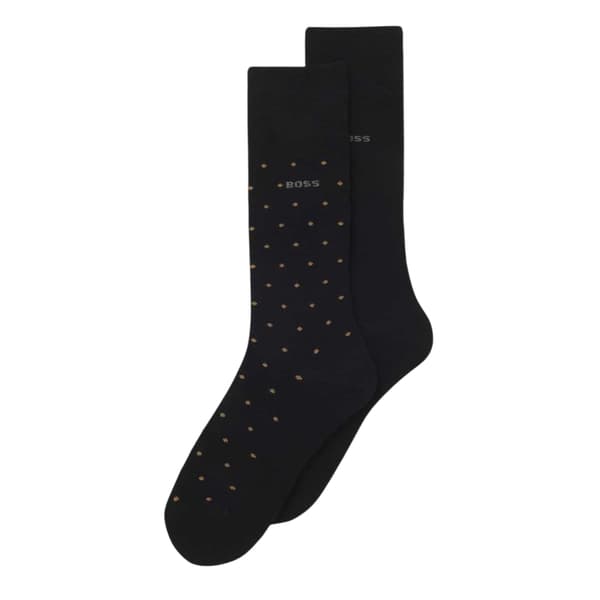 Boss Unisex Vuxen Logotyp Ankelstrumpor (2-pack)