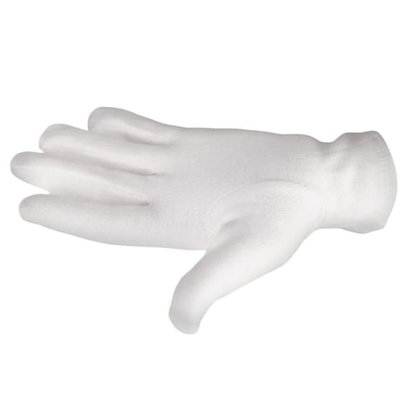 Slazenger Barn/Kids Bomullslogga Cricket Handskar