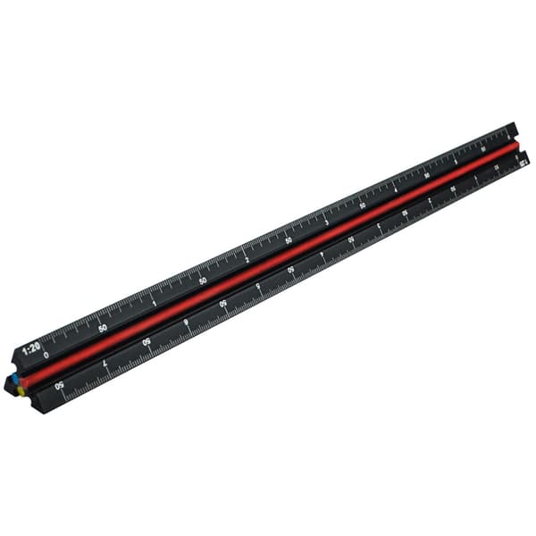 Faithfull Prestige Tri-scale Rule