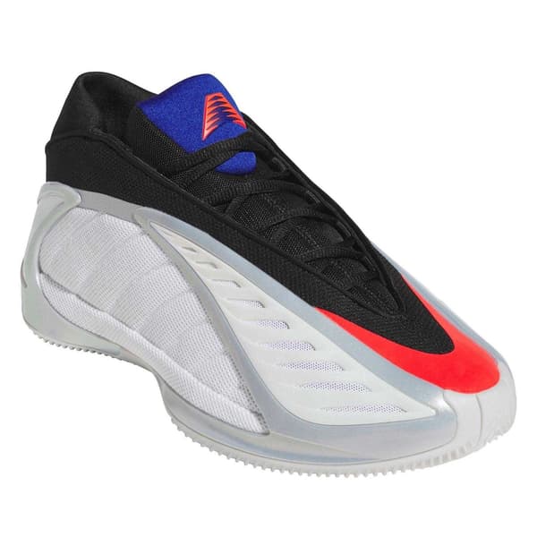 Adidas Anthony Edwards Stickade Basketbollskor för Herr