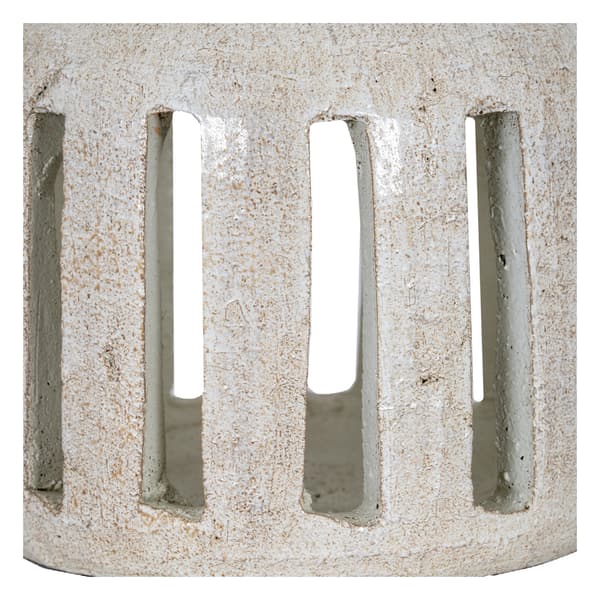 Hill Interiors Tarn Collection Ceramic Candle Holder