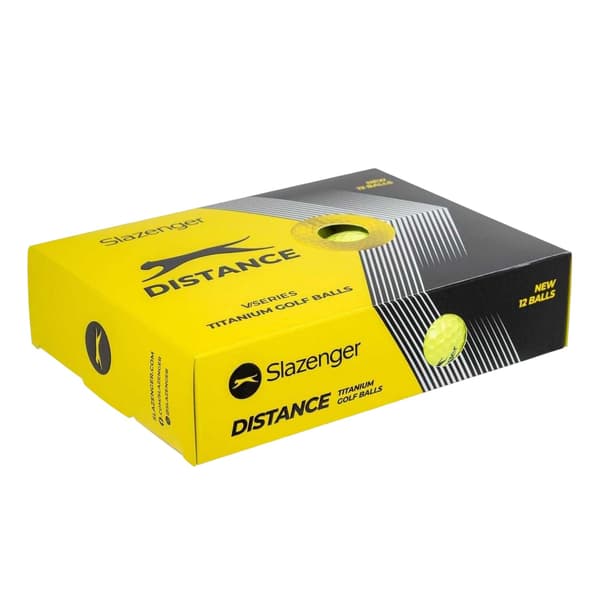 Slazenger VSeries V1 Golfbollar (12-pack)
