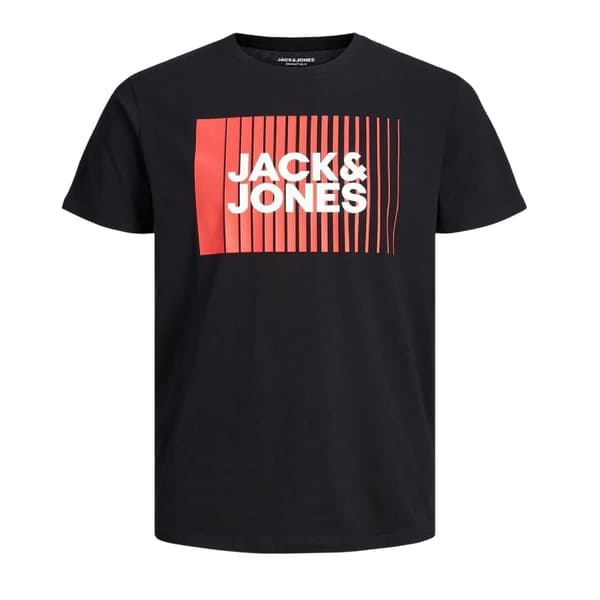 Jack And Jones Herr Logotyp T-shirt