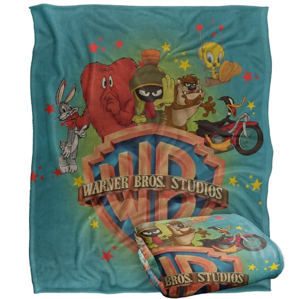 Looney Tunes Character Poses Blanket