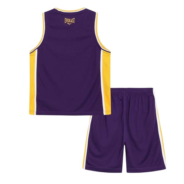 Everlast Barn/Kids Polyester Topp & Byxset Set