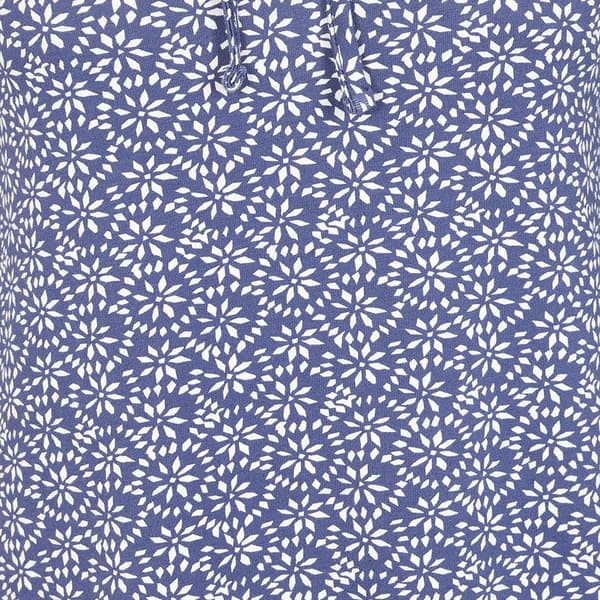 Lazy Jacks Dam/Dam Mosaic Front Tie Tunika Topp