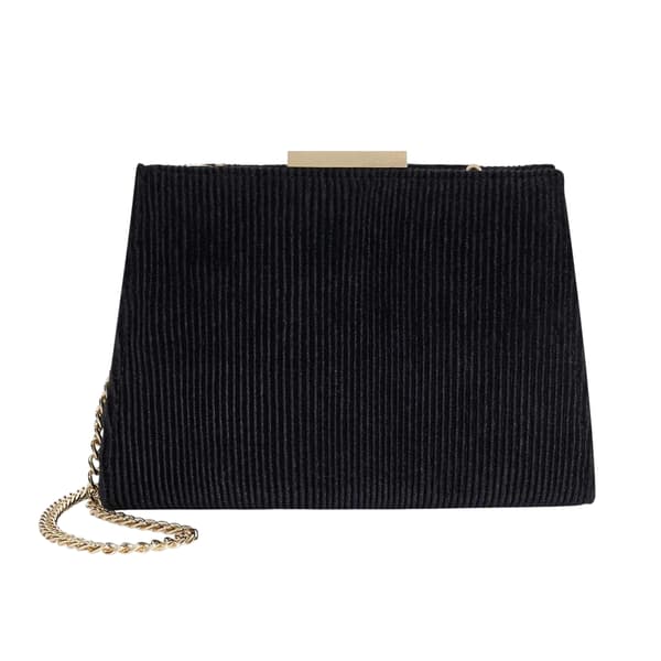 Dune London Eclipso Textured Clutch Bag