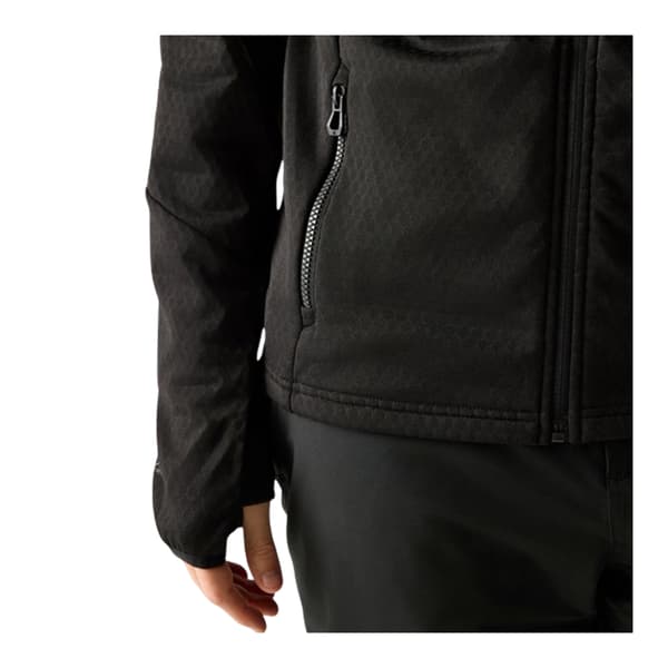 Regatta Mens Venture Stretch Hooded Midlayer