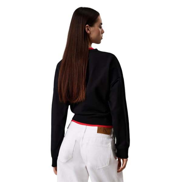 Calvin Klein Dam/Dam Bomull Regular Sweatshirt